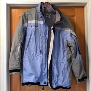 Women’s double layer winter jacket